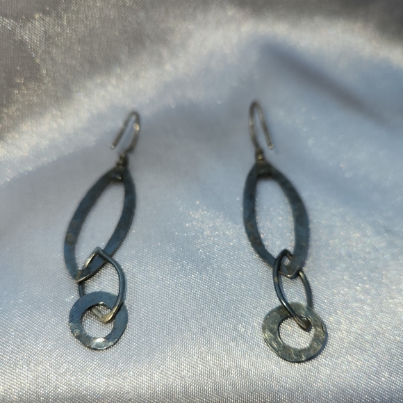 Silpada Sterling Pierced Earrings - Israel - Picture 3 of 14